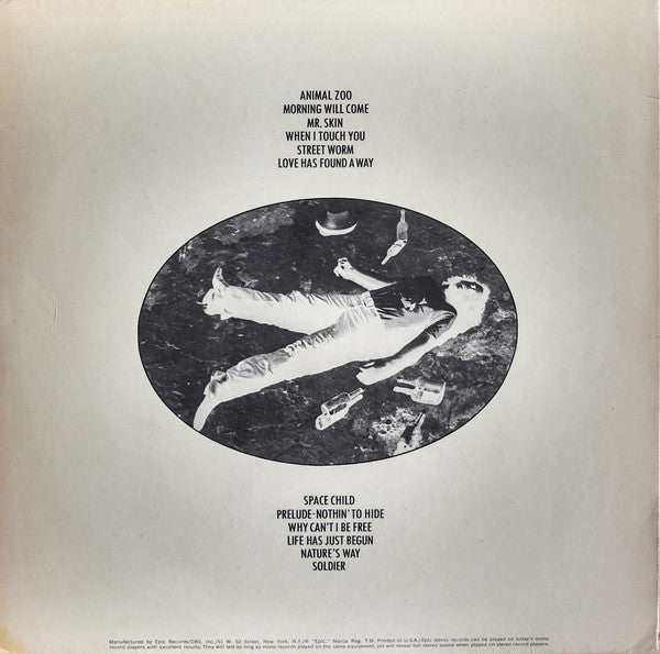 Spirit (8) : Twelve Dreams Of Dr. Sardonicus (LP,Album,Stereo)