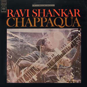 Ravi Shankar : Chappaqua (The Original Sound Track Recording) (LP,Album)