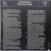 Ravi Shankar : Chappaqua (The Original Sound Track Recording) (LP,Album)