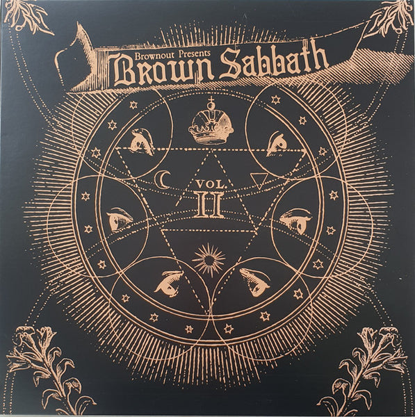 Brownout : Brownout Presents Brown Sabbath - Vol. II (LP,Album,Limited Edition)