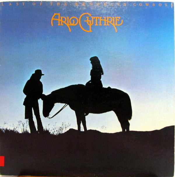 Arlo Guthrie : Last Of The Brooklyn Cowboys (LP,Album)