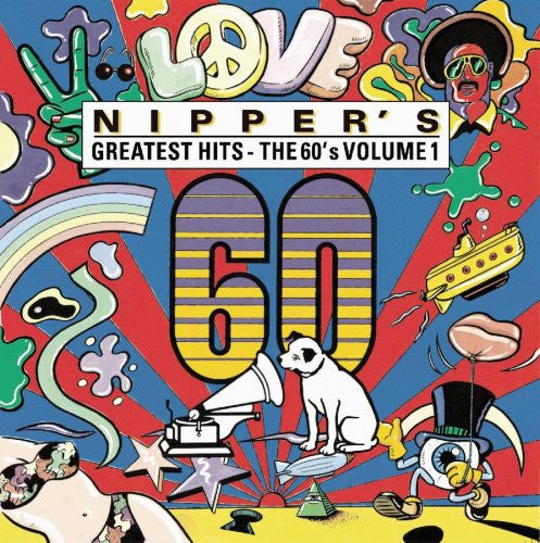 Various : Nipper's Greatest Hits - The 60's Volume 1 (Compilation,Remastered)