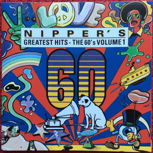 Various : Nipper's Greatest Hits - The 60's Volume 1 (Compilation,Remastered)