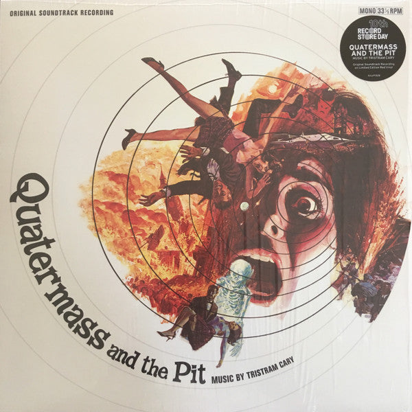 Tristram Cary : Quatermass And The Pit - Original Soundtrack Recording (LP,Limited Edition,Mono)