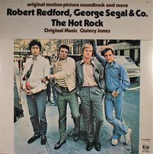 Quincy Jones : The Hot Rock (Original Motion Picture Soundtrack And More) (LP,Album)