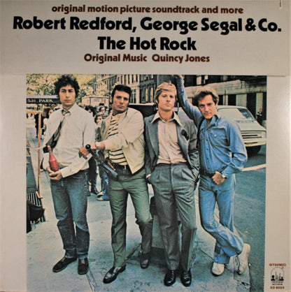 Quincy Jones : The Hot Rock (Original Motion Picture Soundtrack And More) (LP,Album)