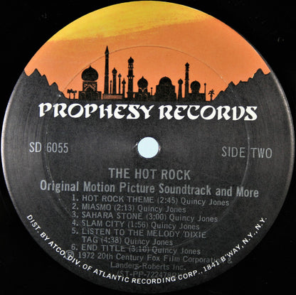 Quincy Jones : The Hot Rock (Original Motion Picture Soundtrack And More) (LP,Album)