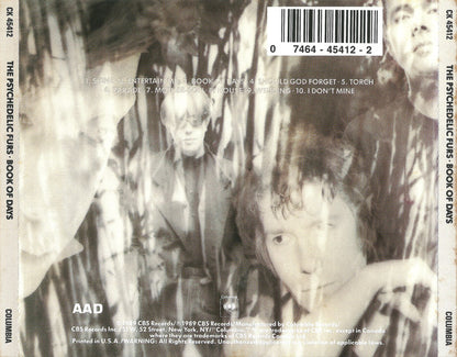 Psychedelic Furs, The : Book Of Days (Album)
