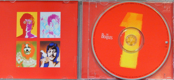 Beatles, The : 1 (Compilation,Reissue,Remastered)