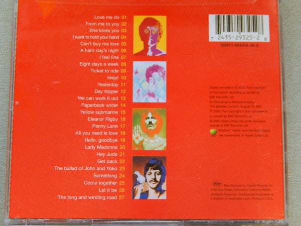 Beatles, The : 1 (Compilation,Reissue,Remastered)