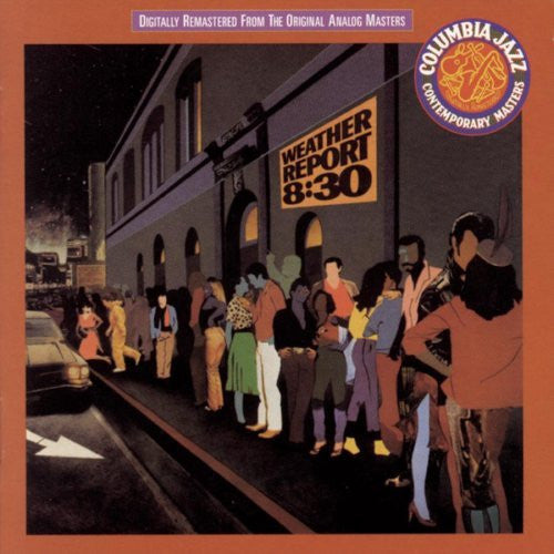 Weather Report : 8:30 (Album,Reissue,Remastered,Repress)
