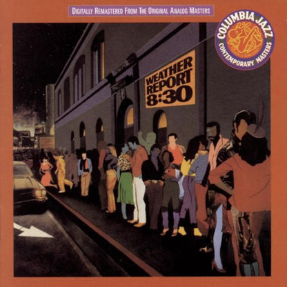 Weather Report : 8:30 (Album,Reissue,Remastered,Repress)