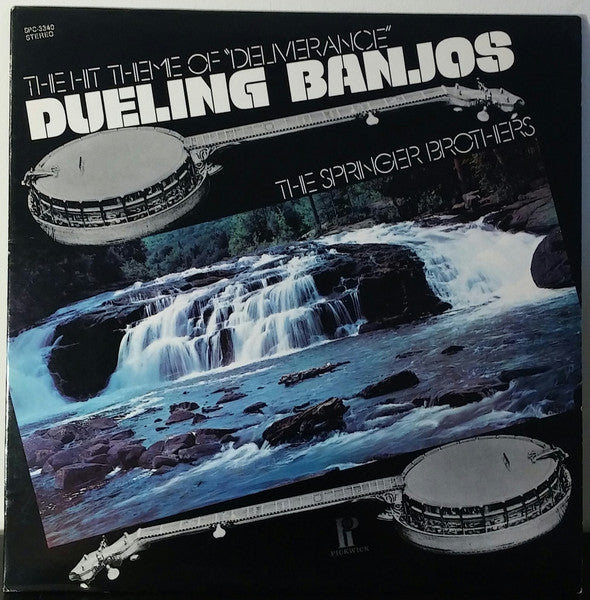 Various : Dueling Banjos (LP,Album)