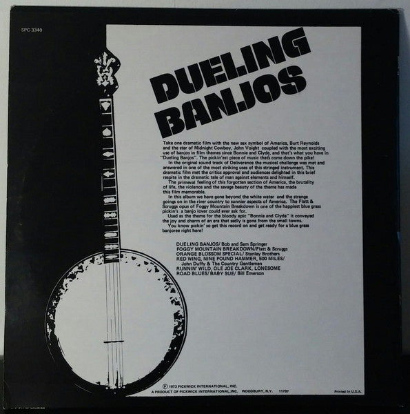 Various : Dueling Banjos (LP,Album)