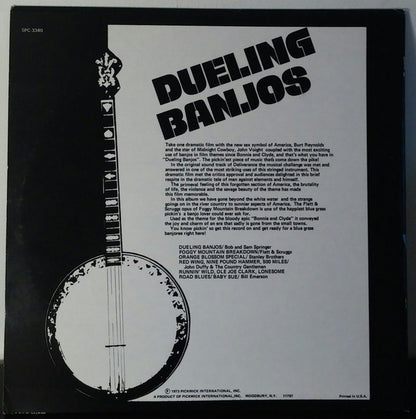 Various : Dueling Banjos (LP,Album)