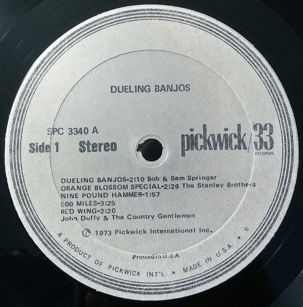 Various : Dueling Banjos (LP,Album)