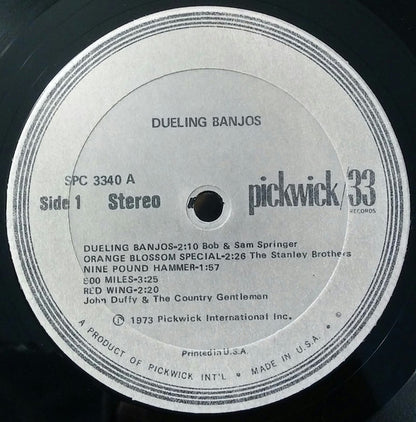Various : Dueling Banjos (LP,Album)