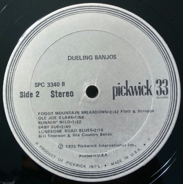 Various : Dueling Banjos (LP,Album)