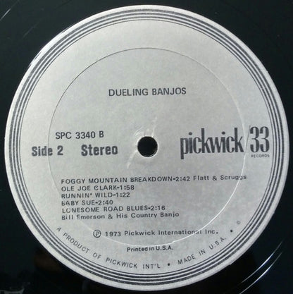 Various : Dueling Banjos (LP,Album)