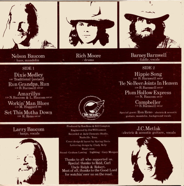 Plum Hollow Band : Plum Hollow Band (LP,Album)