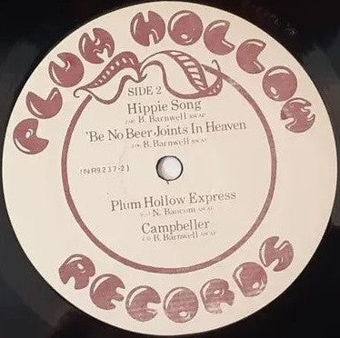 Plum Hollow Band : Plum Hollow Band (LP,Album)