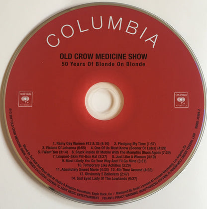 Old Crow Medicine Show : 50 Years Of Blonde On Blonde (Album)