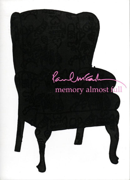 Paul McCartney : Memory Almost Full (Album,Deluxe Edition,Limited Edition)