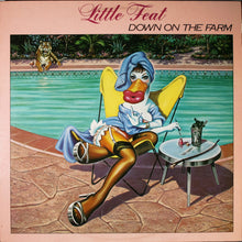 Little Feat : Down On The Farm (LP,Album,Reissue,Stereo)