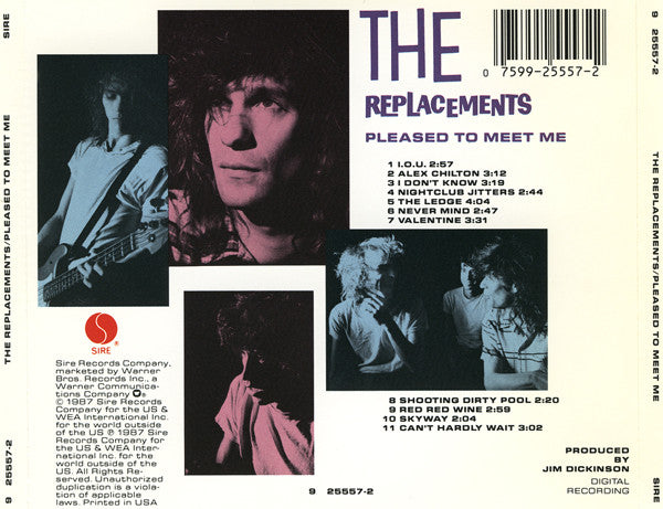 Replacements, The : Pleased To Meet Me (Album)