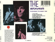Replacements, The : Pleased To Meet Me (Album)
