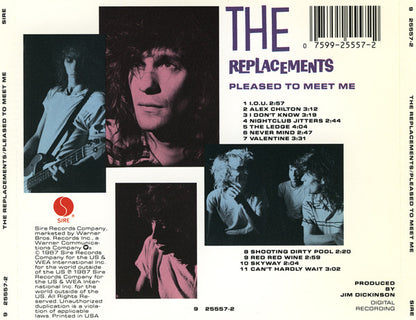 Replacements, The : Pleased To Meet Me (Album)