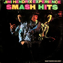 Jimi Hendrix Experience, The : Smash Hits (LP,Compilation,Stereo)