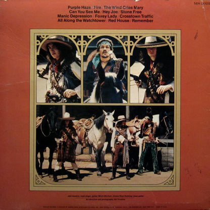 Jimi Hendrix Experience, The : Smash Hits (LP,Compilation,Stereo)