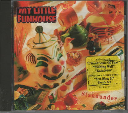 My Little Funhouse : Standunder (Album,Promo)