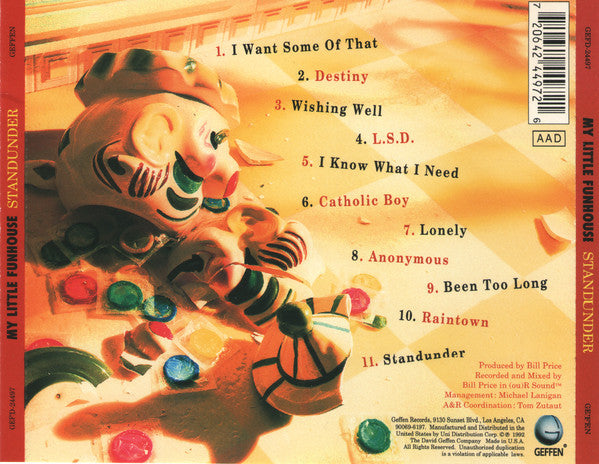 My Little Funhouse : Standunder (Album,Promo)