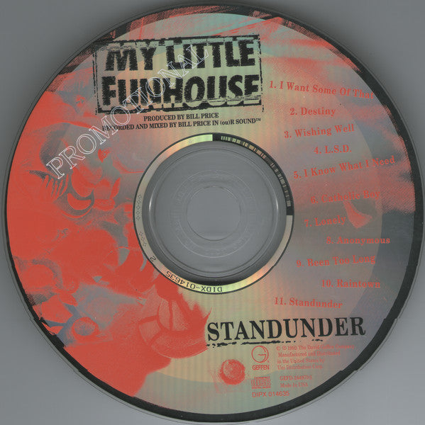 My Little Funhouse : Standunder (Album,Promo)