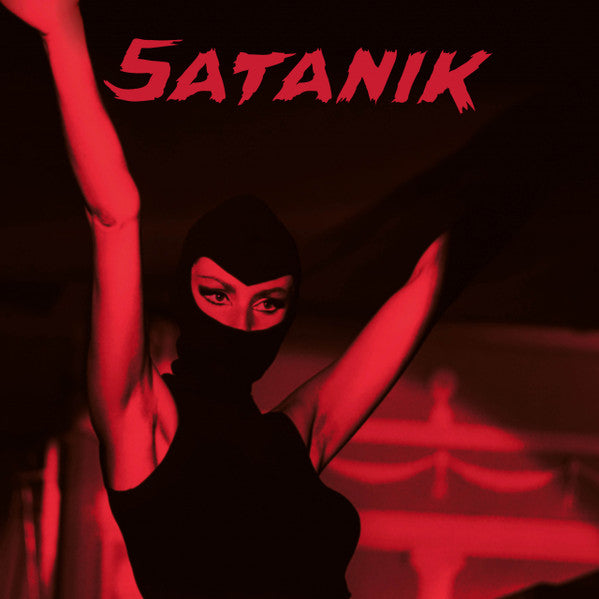 Roberto Pregadio & Romano Mussolini : Satanik (Original Soundtrack Music)  (LP,Album,Record Store Day,Limited Edition,Numbered,Repress)