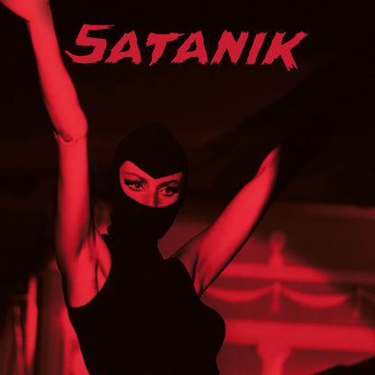 Roberto Pregadio & Romano Mussolini : Satanik (Original Soundtrack Music)  (LP,Album,Record Store Day,Limited Edition,Numbered,Repress)