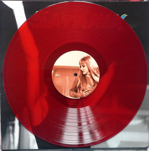Roberto Pregadio & Romano Mussolini : Satanik (Original Soundtrack Music)  (LP,Album,Record Store Day,Limited Edition,Numbered,Repress)
