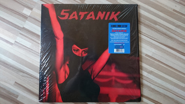 Roberto Pregadio & Romano Mussolini : Satanik (Original Soundtrack Music)  (LP,Album,Record Store Day,Limited Edition,Numbered,Repress)