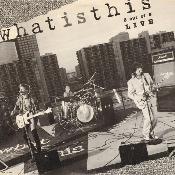 What Is This : 3 Out Of 5 Live (12",33 ⅓ RPM,Promo)