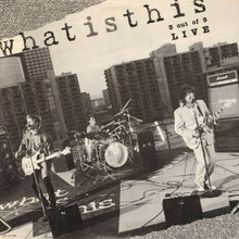 What Is This : 3 Out Of 5 Live (12",33 ⅓ RPM,Promo)