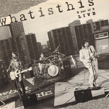 What Is This : 3 Out Of 5 Live (12",33 ⅓ RPM,Promo)