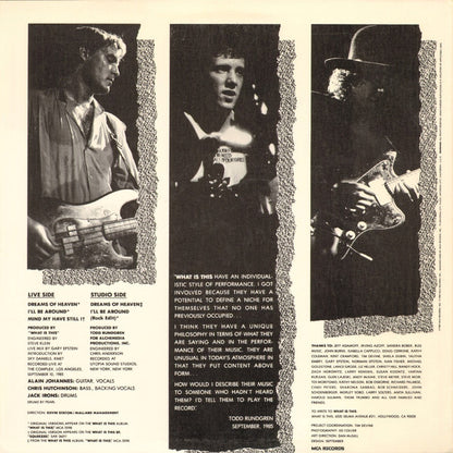 What Is This : 3 Out Of 5 Live (12",33 ⅓ RPM,Promo)