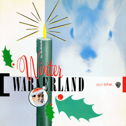 Various : Winter Warnerland (LP,Compilation,Promo)