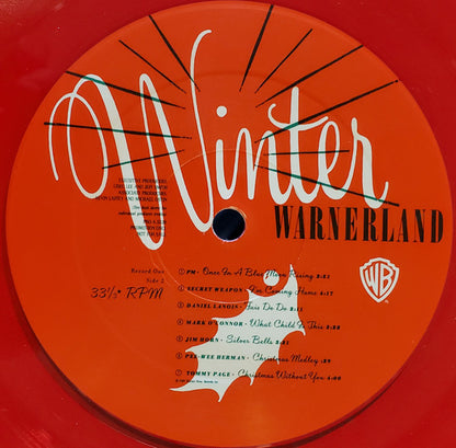 Various : Winter Warnerland (LP,Compilation,Promo)
