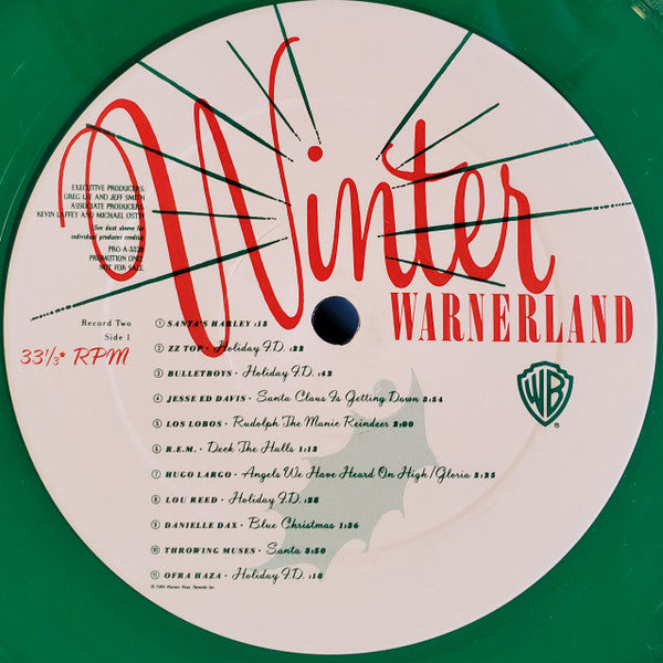 Various : Winter Warnerland (LP,Compilation,Promo)