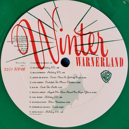 Various : Winter Warnerland (LP,Compilation,Promo)