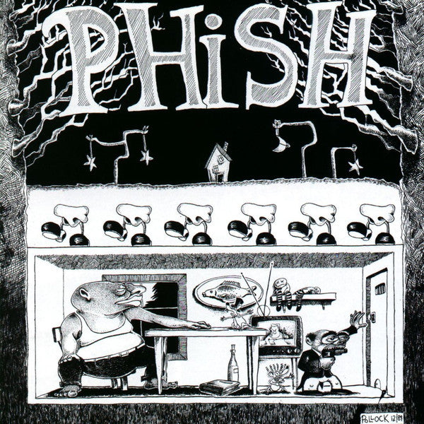 Phish : Junta (Album,Reissue)