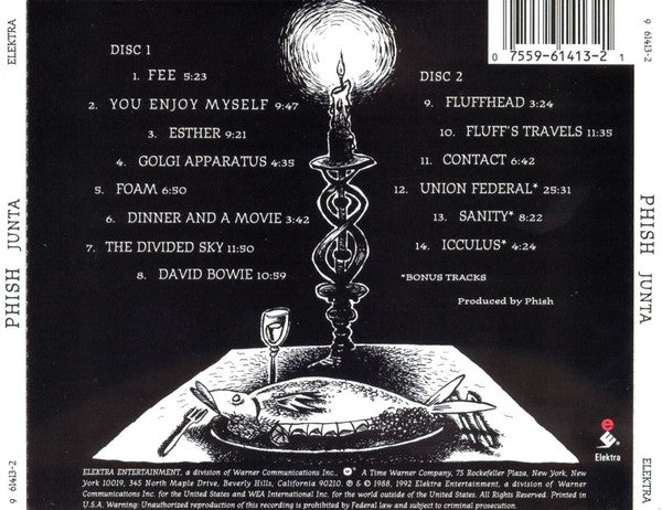 Phish : Junta (Album,Reissue)